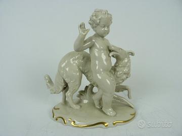 Putto in porcellana