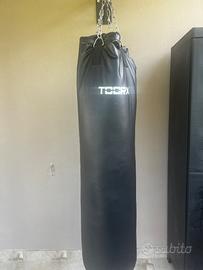 Sacco da boxe toorx 40kg con attacco a muro