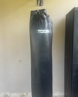 Sacco da boxe toorx 40kg con attacco a muro