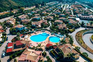 Porzione di villa al Gran Mareluna V/123