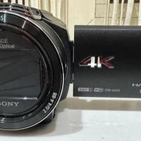 VIDEOCAMERA SOXY FDR-AX53