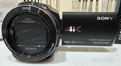 VIDEOCAMERA SOXY FDR-AX53