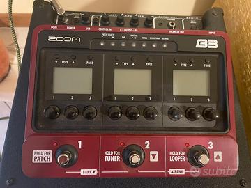Pedaliera Zoom B3