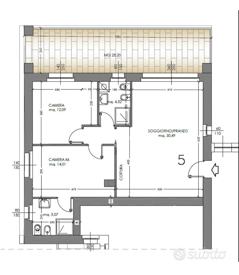 Appartamento – Villasanta, Sant'Alessandro, San Fiorano - Vista 2