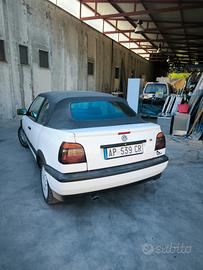 Volkswagen Golf III cabriolet - 1.6 cat sport