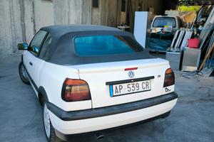 Volkswagen Golf III cabriolet - 1.6 cat sport