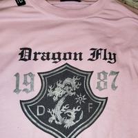 T-shirt Lunga Dolce & Gabbana Rosa