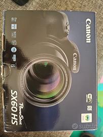 Canon powershot sx60 hs superzoom
