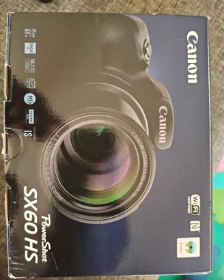 Canon powershot sx60 hs superzoom
