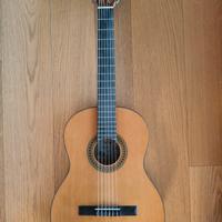 Chitarra classica Salvador Cortez CC 06 e custodia