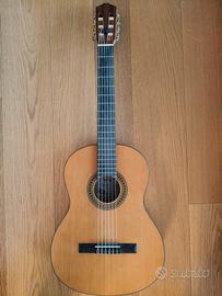 Chitarra classica Salvador Cortez CC 06 e custodia