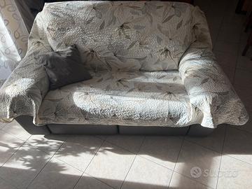 Divano relax elettrico 2 posti