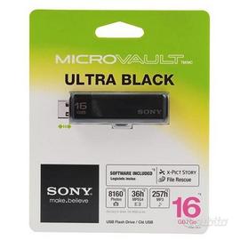 Chiavetta USB Sony USM16GN 16GB