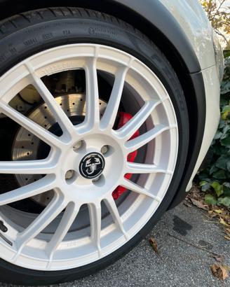 Cerchi 18” polloci abarth fondmetal 9rr