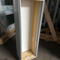 Cassonetto PVC Bianco Massa L=1000