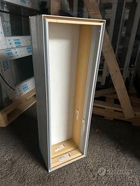 Cassonetto PVC Bianco Massa L=1000