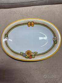 piatto ovale thun country 