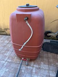 Serbatoio avqua 600 lt