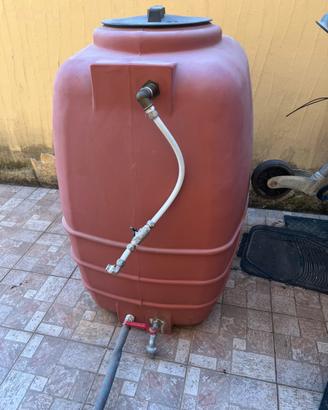 Serbatoio avqua 600 lt