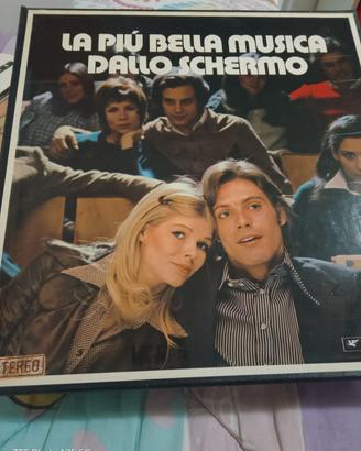 cofanetto 9 vinili le più belle musiche dei film