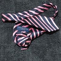 Cravatta rosa e blu Giorgio Mariani