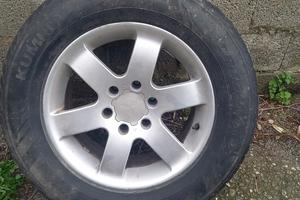 4 cerchi raggio 18  in lega mitsubischi 