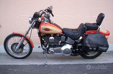 Harley Davidson fxstc Softail Custom Custom Color