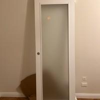 Porta scorrevole NUOVA con vetro