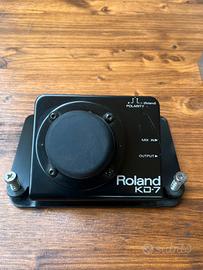 Roland KD-07 pad cassa