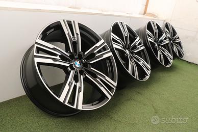 Cerchi in lega BMW Serie 7 i7 X3 21 ORIGINALI