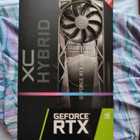 Scheda Video EVGA RTX 2080 Super XC Hybrid
