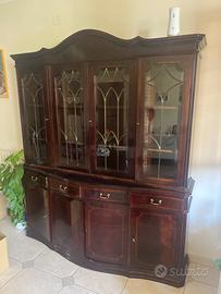 Credenza in mogano