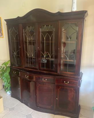Credenza in mogano
