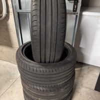 4 Gomme usate 215/45 R17 Goodyear Eagle F1