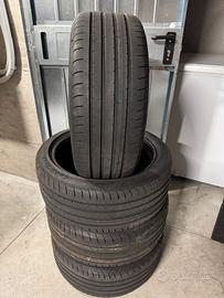 4 Gomme usate 215/45 R17 Goodyear Eagle F1