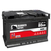 Batteria auto 80a