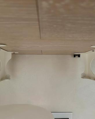 Supporto scrivania Ps5 bianco