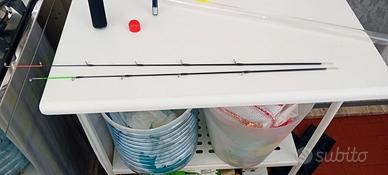 Canna orata Falcon 3 pezzi con due cime