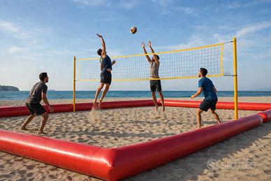 Perimetro Gonfiabile Beach Volley x Lidi Balneari