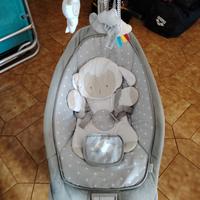 sdraietta per neonati