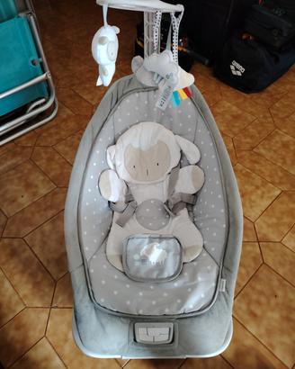 sdraietta per neonati