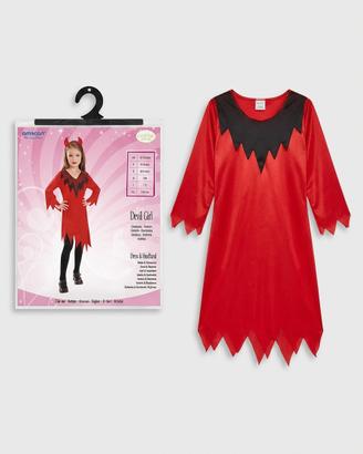 Costume halloweb bambina 8/10 anni messo 1 volta