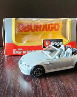Bmw Z3 M  Roadster Burago 1/43