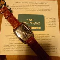 Orologio Mondia riserva di carica