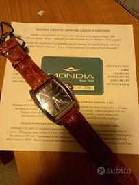 Orologio Mondia riserva di carica