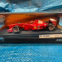 Modellino Ferrari F1-2000