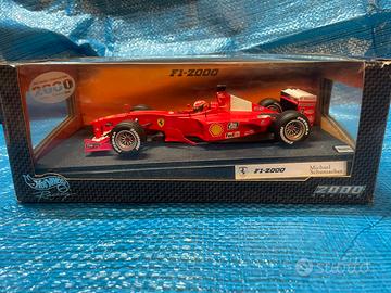 Modellino Ferrari F1-2000