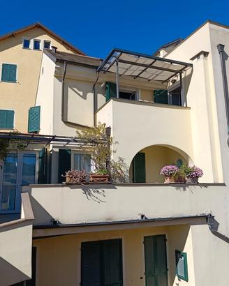 Trilocale con garage nel golf