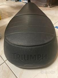 Triumph sella nuova