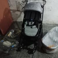 trio passeggino chicco